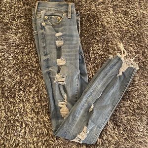 Aero Ankle Jeans Size 000